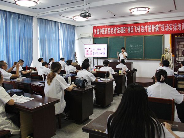 杨氏飞针师承班学习展示